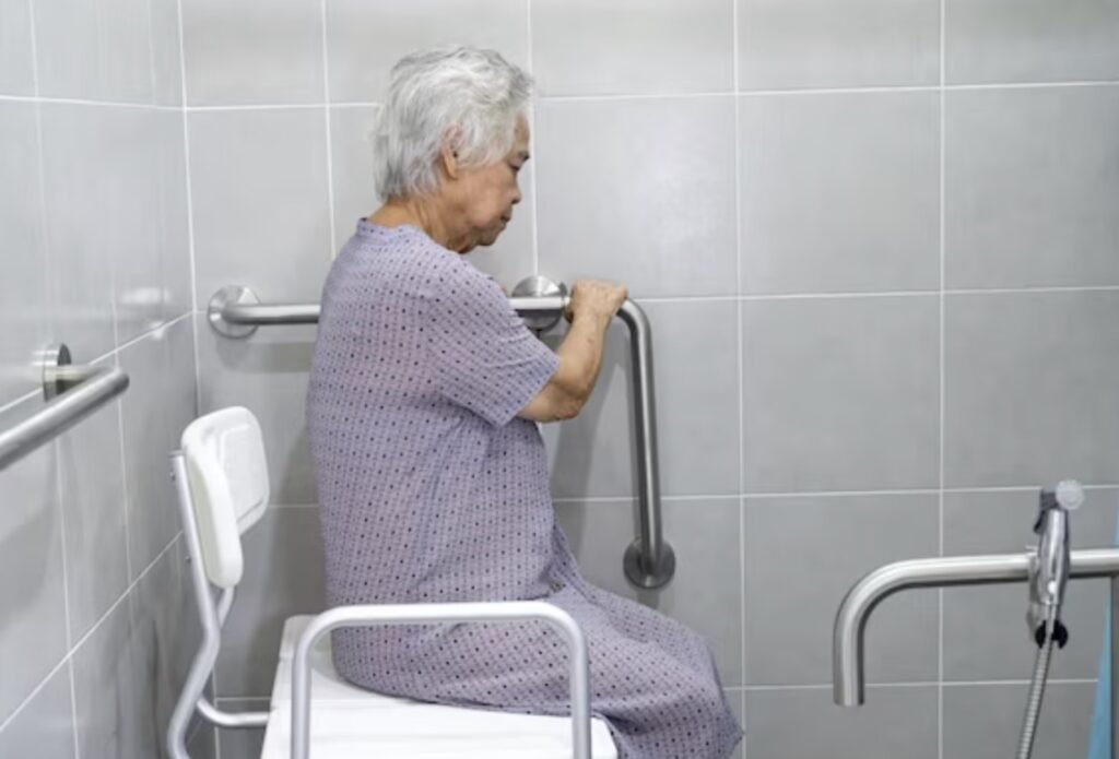 How To Help An Elderly Person With Toileting?